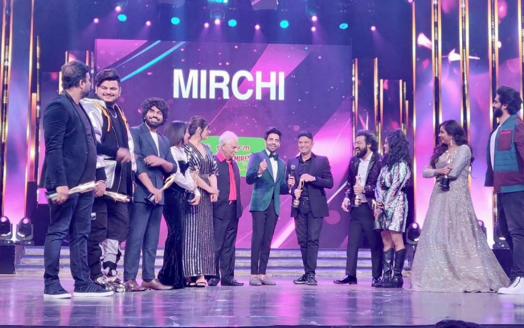 Kabir Singh wins another award for its music  