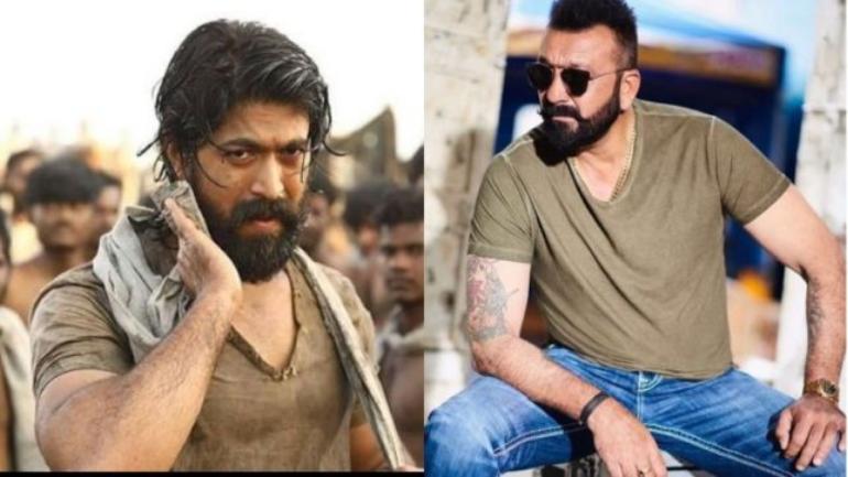 KGF Chapter 2 movie – Yash and Sanjay Dutt fight shirtless
