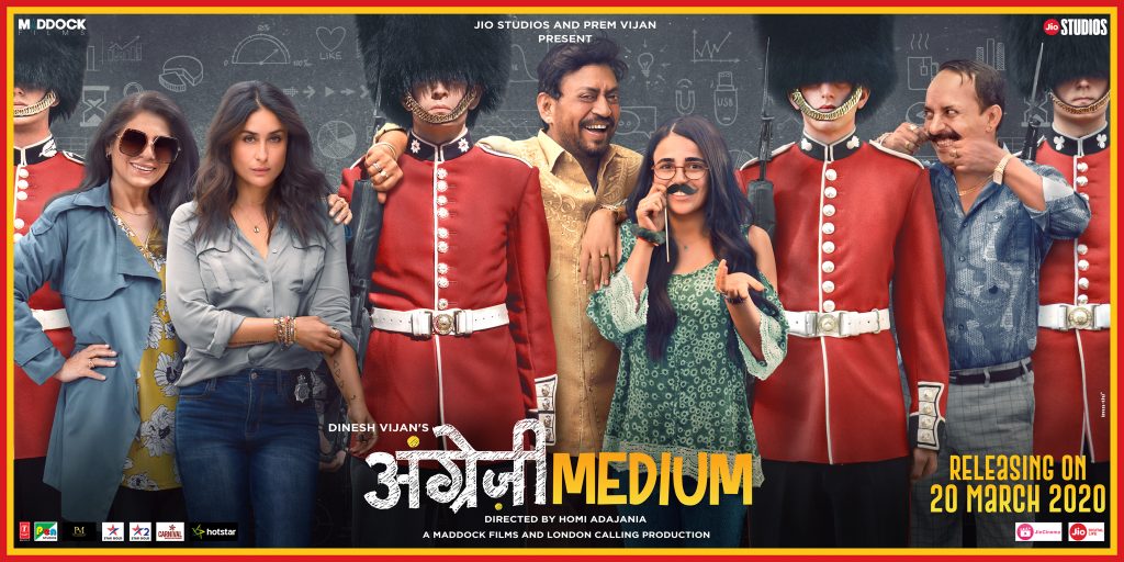 Bollywood's Angrezi Medium trailer is out!  