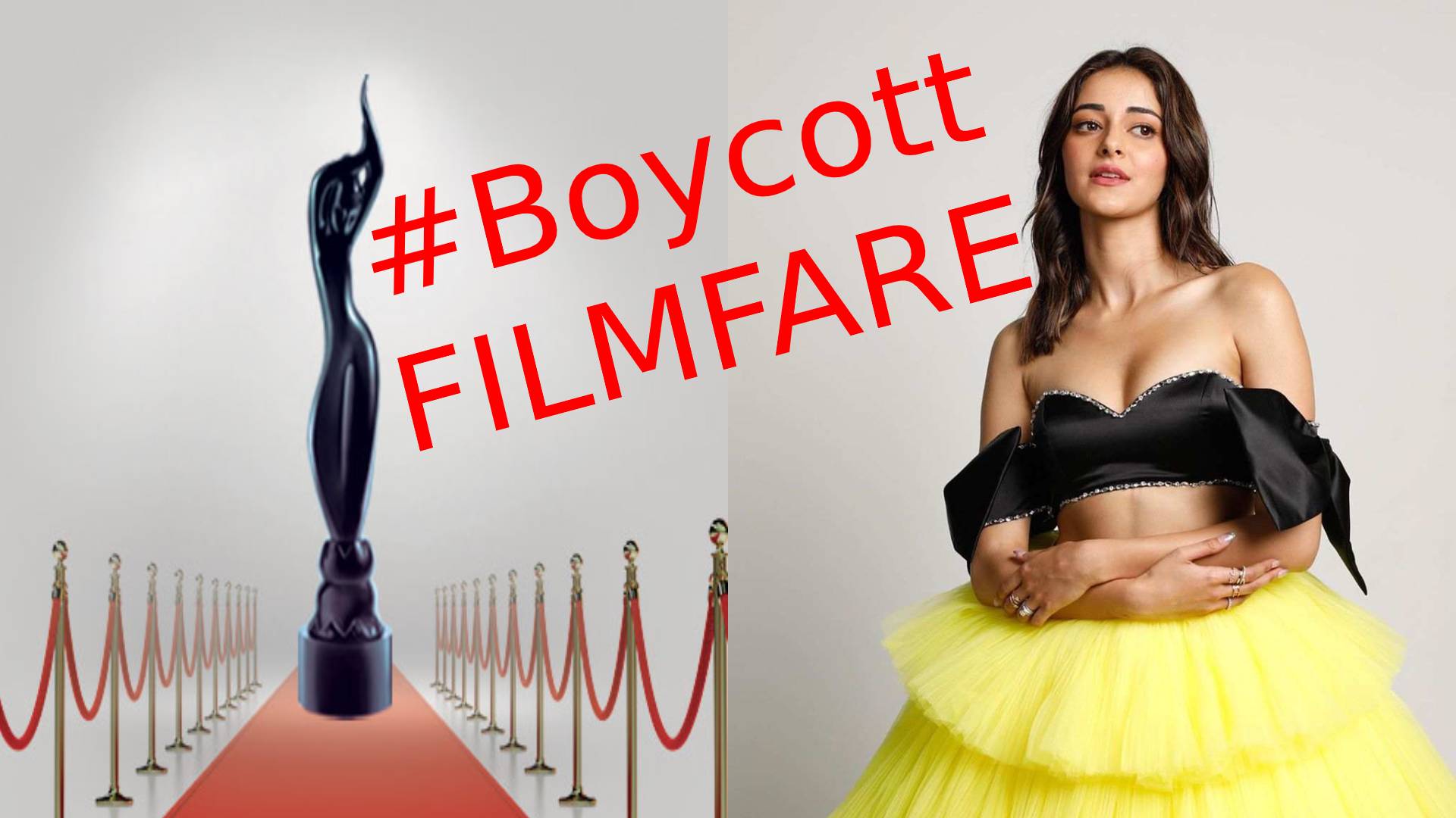 #BoycottFILMFARE On Trend