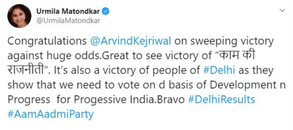 B-Town on Delhi Elections – From Swara Bhaskar to Vishal Dadlani  