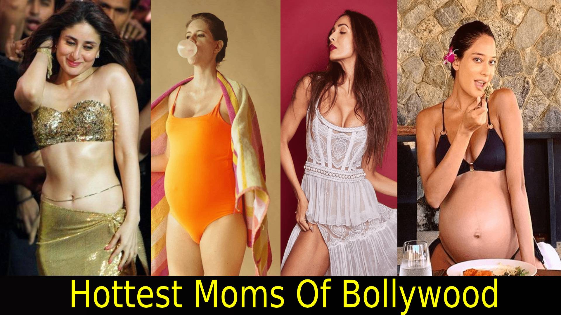 Top 6 hottest moms of Bollywood