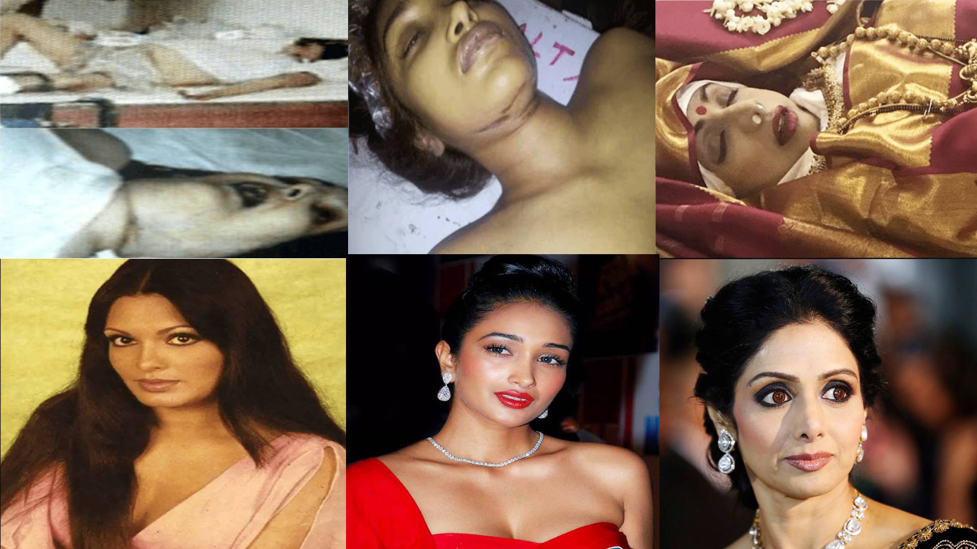 Top 3 Mysterious deaths of Bollywood actresses