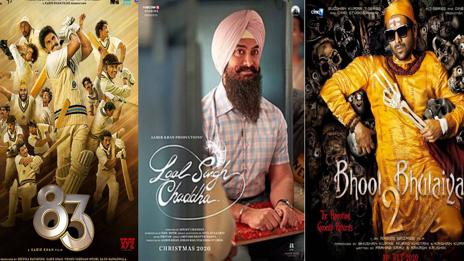 Top 5 upcoming must watch Bollywood films of 2020