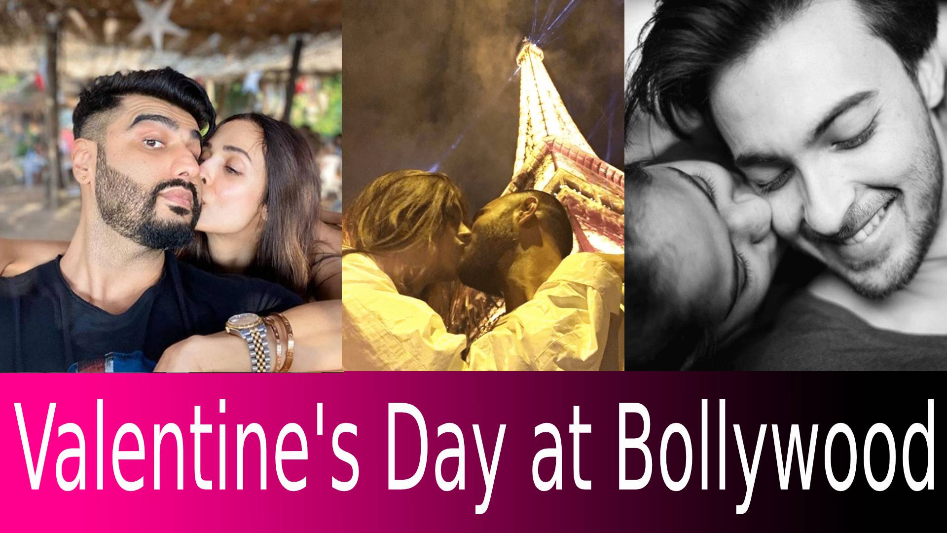 Valentine Day of Bollywood 2020