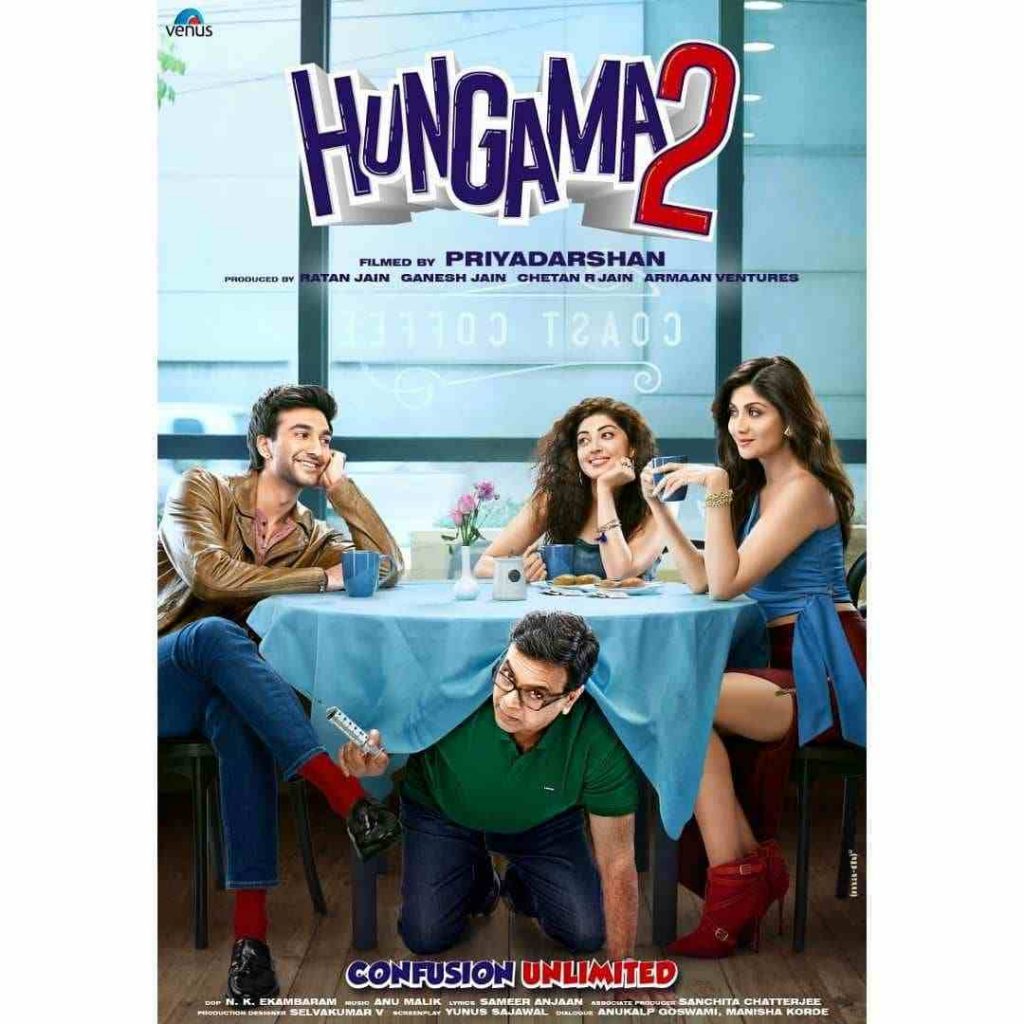 Hungama 2 coming soon - drops their latest poster  