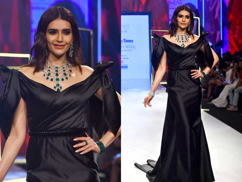 Top 5 looks from Bombay Times Fashion Week  
