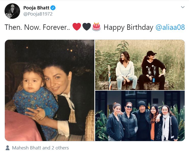 Alia Bhatt 27th Birthday wishes from Bollywood  