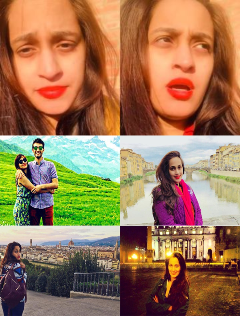 Singer Shweta Pandit shares a heartbreaking video from Italy