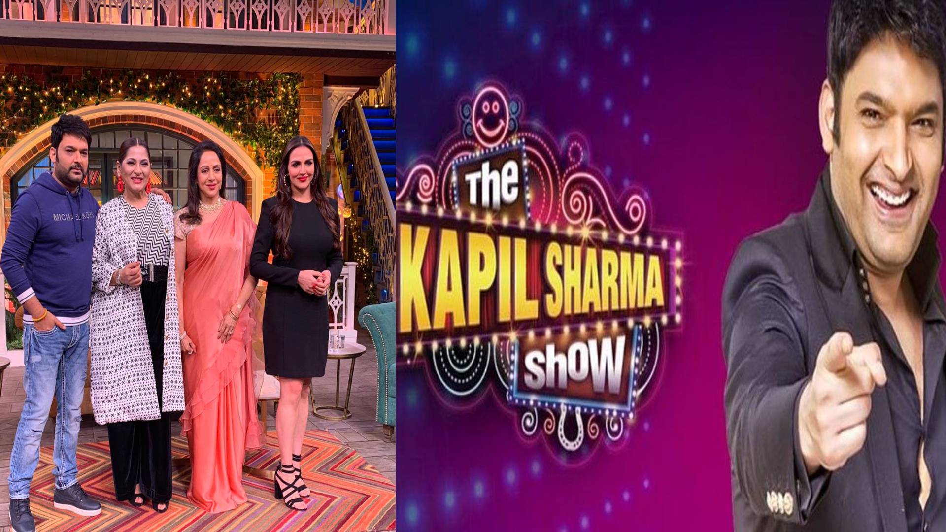 The Kapil Sharma Show to have Hema Malini & Esha Deol- highlights & insights
