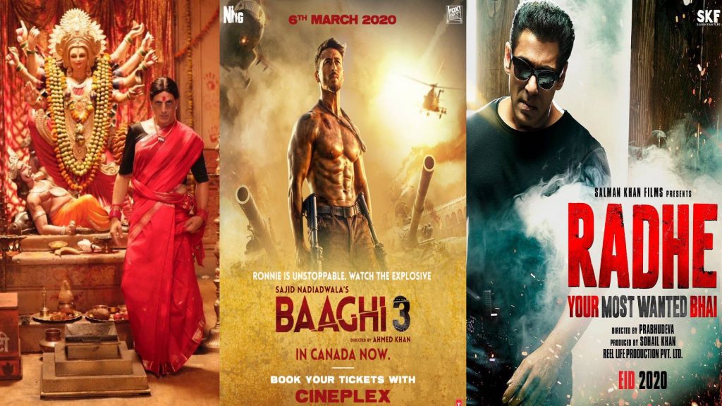 The clash of Lakshmi Bomb and Radhe crushes Baaghi  