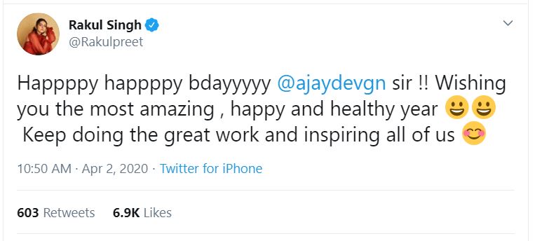 Bollywood wishes Ajay Devgn Happy 51st Birthday  