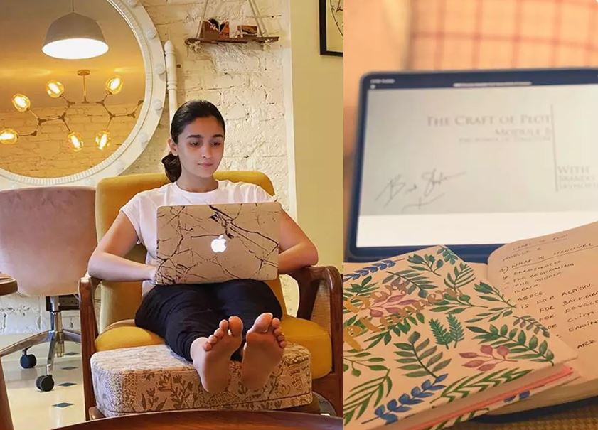 Bollywood actresses working from home - giving us all goals  