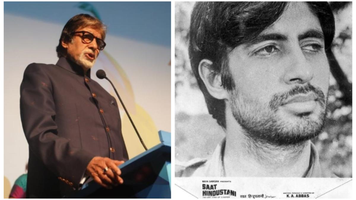 Amitabh Bachchan’s first salary was just *** – Read the full story