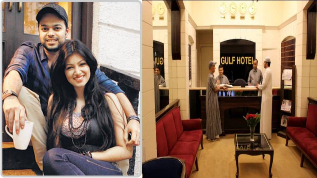 Ayesha Takia & Farhan Azmi donate their Gulf Hotel to BMC  