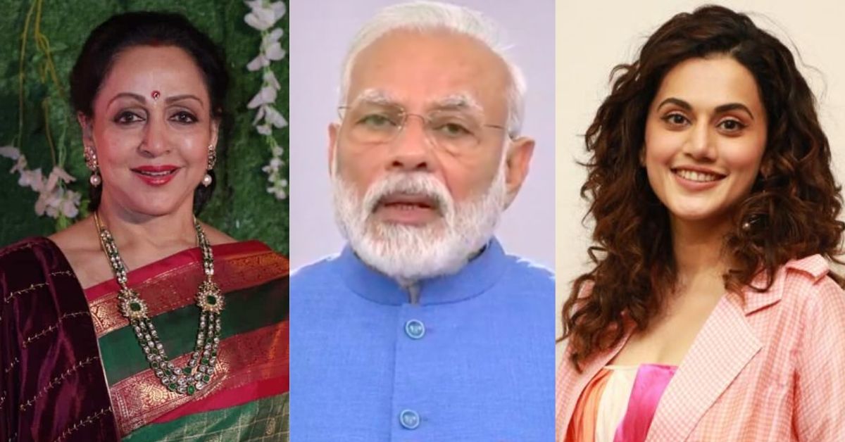 Celebrities are against Narendra Modi’s 9 pm event?