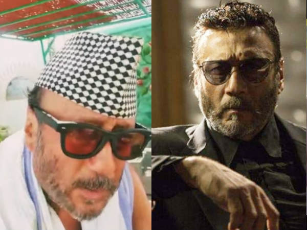 Jackie Shroff is stuck due to lockdown far from his family