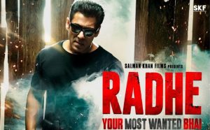Salman Khan working hard for Radhe - Lockdown won't make him stop  