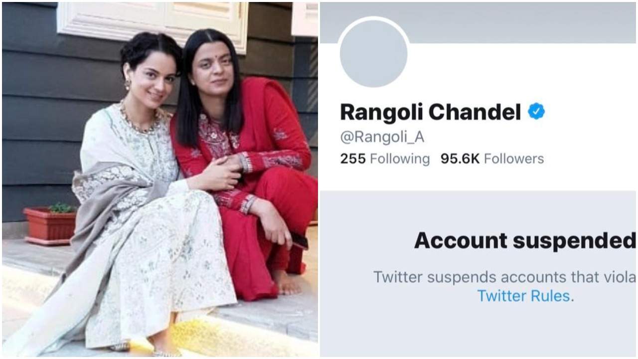 Islamophobia got Rangoli Chandel’s Twitter account suspended