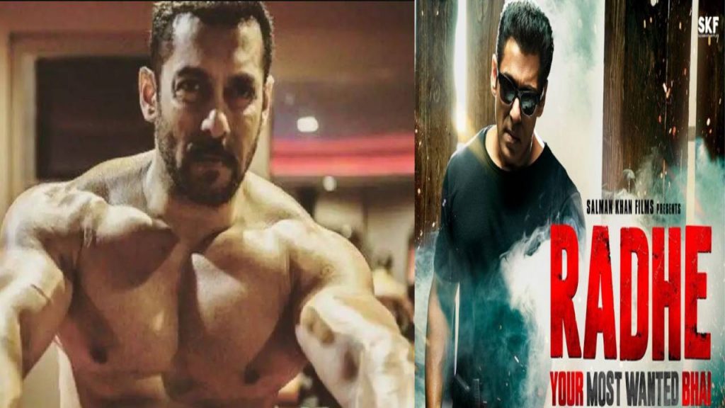 Salman Khan working hard for Radhe – Lockdown won’t make him stop