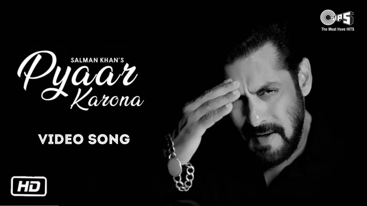 Salman Khan’s Pyaar Karona to become the global anthem