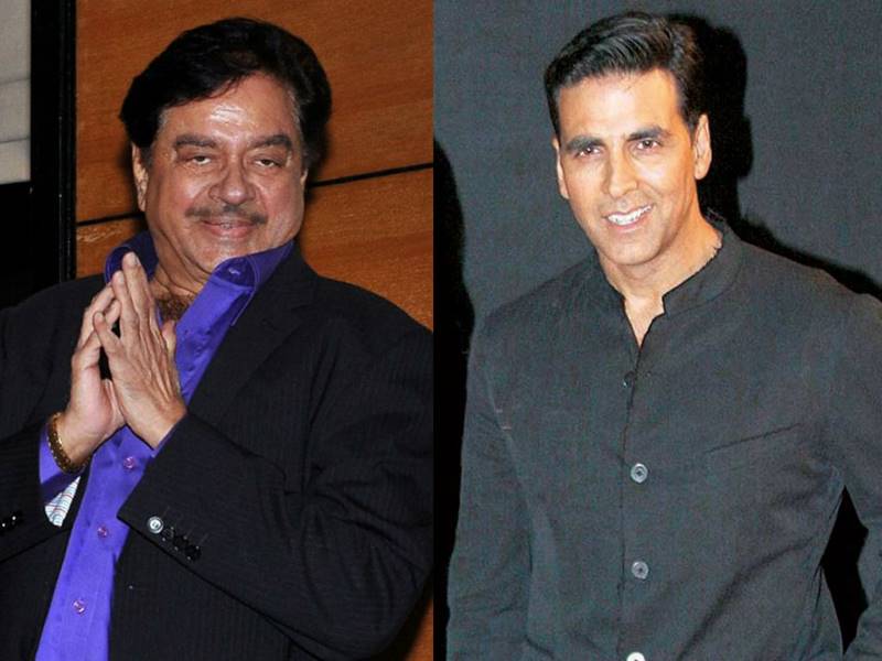 Shatrughan Sinha apologizes to Akshay Kumar for his taunting comment