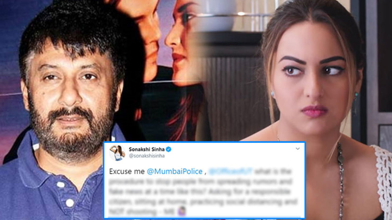 Sonakshi Sinha slams Vivek Agnihotri for spreading fake rumors