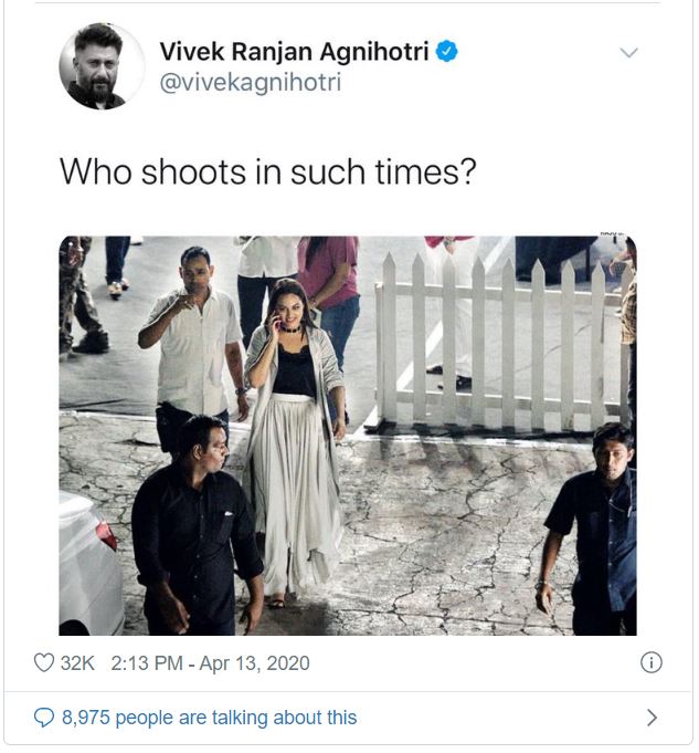 Sonakshi Sinha slams Vivek Agnihotri for spreading fake rumors  