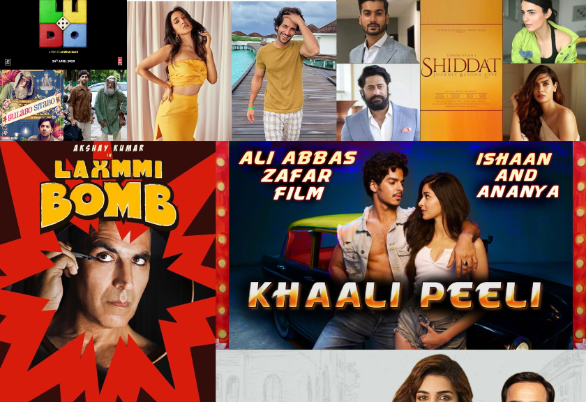 10 Bollywood films to get digital releases as an effect of lockdown