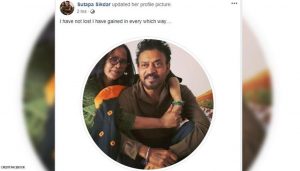Sutapa Sikdar shares heart-breaking post for Irrfan Khan  