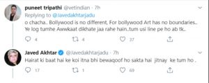 Javed Akhtar taunts Shahid Afridi, Ashoke Pandit said Shame on Pakistan  