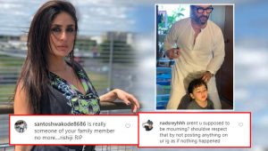 Kareena Kapoor Khan got trolled for uploading pics after Rishi Kapoor's death  