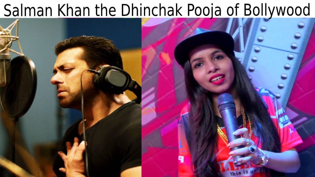 Salman Khan the Dhinchak Pooja of Bollywood says trolls on social media