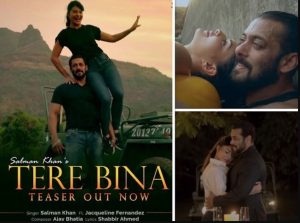 The craze for Salman Khan's Tere Bina is high - watch the teaser now!  