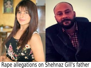 Telly actress Shehnaz Gill's father's official statement on rape allegations  