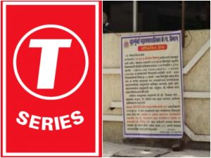 T-Series office sealed in Mumbai midst Covid-19 contamination  
