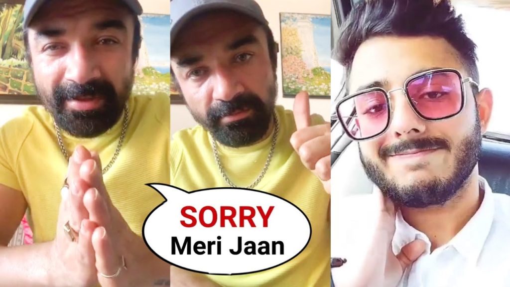 Trolls on Ajaz Khan for roasting & apologizing Carryminati – TikTok v/s YouTube