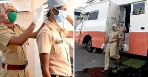 Vanity Vans of Bollywood aid Indian Policewomen midst Covid-19  