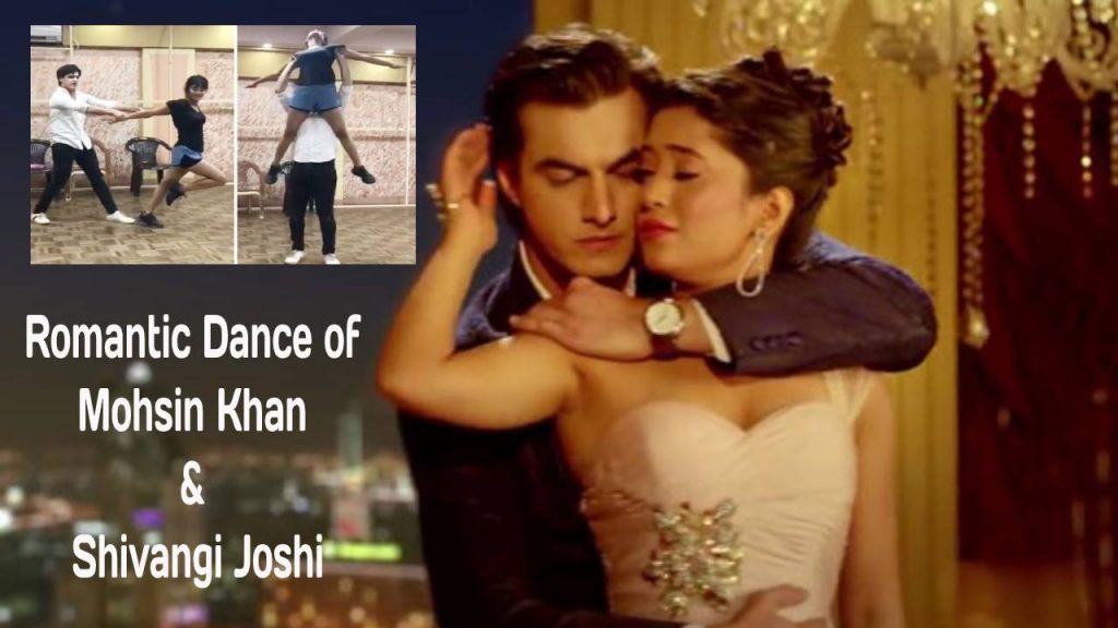 Unseen romantic dance video of Mohsin Khan & Shivangi Joshi