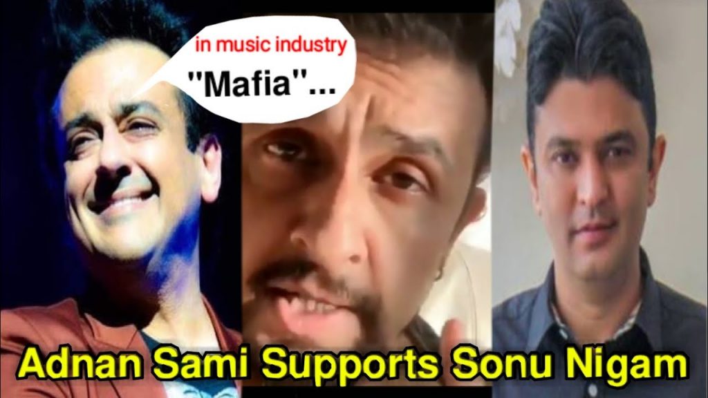 Adnan Sami supports Sonu Nigam in his fight against Bhushan Kumar