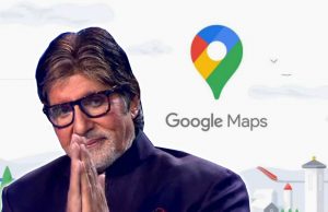 Superstar Amitabh Bachchan will be the new voice of Google Maps  
