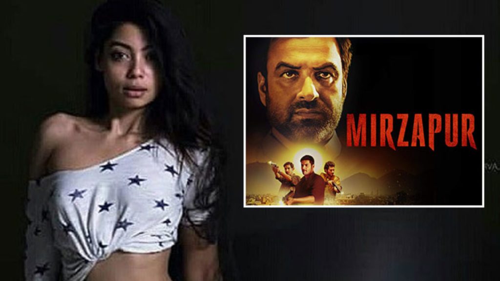 Director compliments acting skills of Mirzapur actress Angasha Biswas