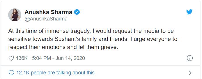 Celebs & Netizens condemns media for unethical reporting on Sushant's demise  