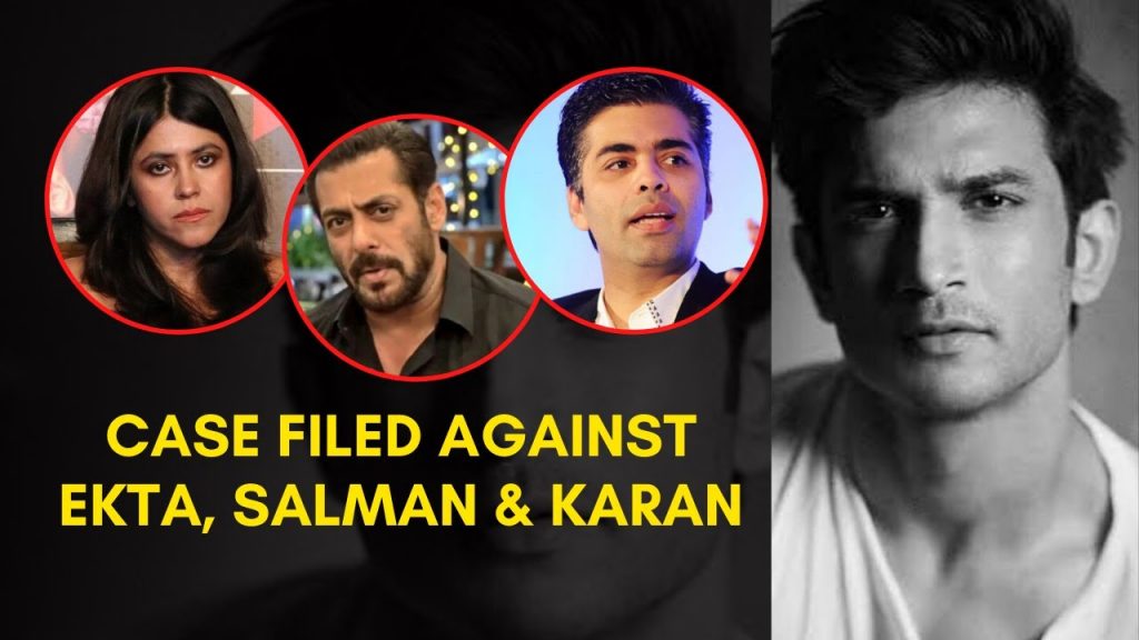Case filed against Bollywood biggies Salman Khan, Karan Johar, Ekta Kapoor
