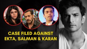 Case filed against Bollywood biggies Salman Khan, Karan Johar, Ekta Kapoor  