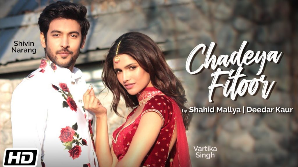 Romantic Track of Shivin Narang & Vartika Singh’s Chadeya Fitoor is OUT!