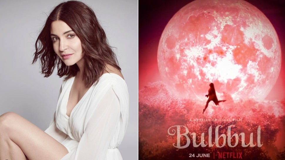 Actress Anushka Sharma shares the First-Look of Netflix film Bulbul