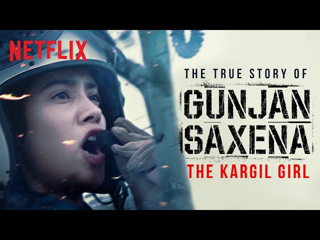Actress Jhanvi Kapoor’s Gunjan Saxena to premiere on Netflix