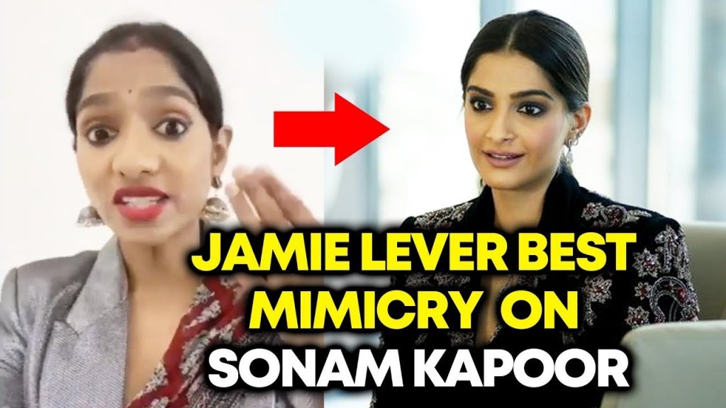Jhonny Lever’s daughter Jamie Lever mocks Sonam Kapoor on TikTok