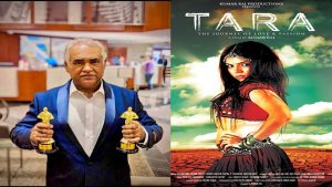 Kumar Raj's feature film Tara wins four International awards at Five Continents  